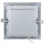 EWL-LEDPAN-SQ   SQUARE LED DOWNLIGHT 3000K 12V SILVER